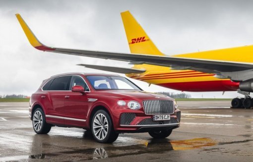 Bentley adota combustível sustentável na logística aérea