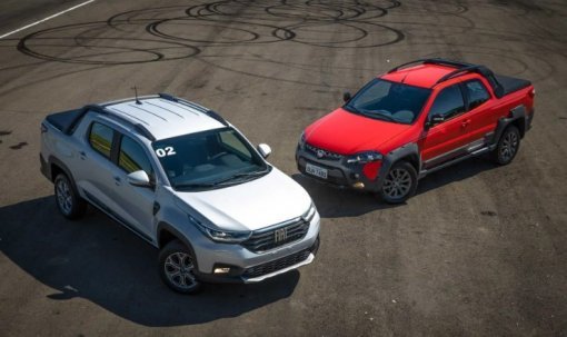 Fiat Strada atinge 850 mil unidades e domina mercado há 5 anos