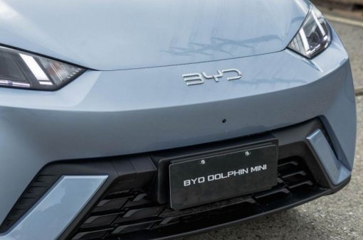 BYD Dolphin Mini é o carro mais vendido no varejo do Brasil