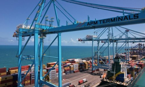 APM Terminals Pecém atinge recorde de movimentação em 2025