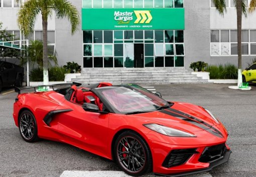 Master Trading importa o primeiro Corvette Stingray 2026