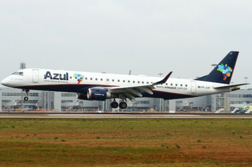 Pernambuco: Azul mantém liderança no transporte aéreo em janeiro