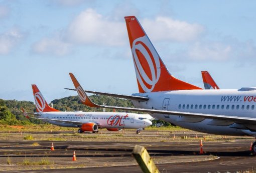 Bahia terá dois voos a mais ligando Salvador a Porto Alegre