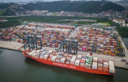 Porto de Santos prorroga desconto em tarifas para “navios verdes”