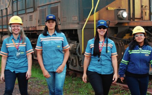 MRS opera trem 100% conduzido por mulheres em operação inédita