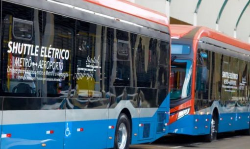 Metrô Bahia reduz 140 t de CO2 com uso de veículos elétricos