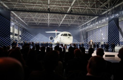 Dassault lança o Falcon 10X que promete ser referência da aviação