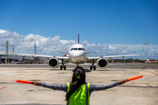 Mulheres representam 51% dos empregos no aeroporto de Salvador