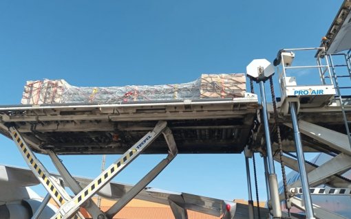 DHL envia Ponte Estaiada à Angola, em operação inédita