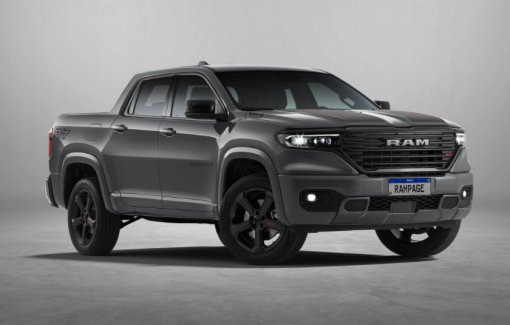 Ram lança blindagem para Rampage, 1500, 2500 e 3500
