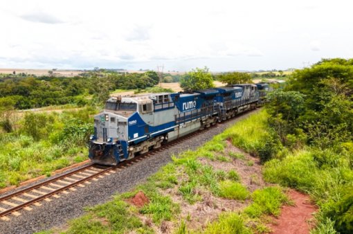 Rumo ampliou em 5,4% movimentação de produtos agroindustriais