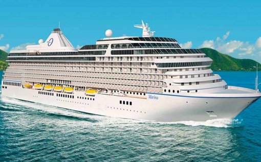 Oceania Marina se despede do Porto de Santos