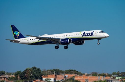 Azul retomará voos de Confins para Santarém (PA)