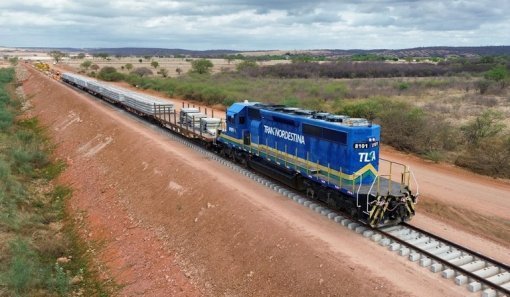 Ferrovia de R$ 15 bilhões vai passar por 53 cidades