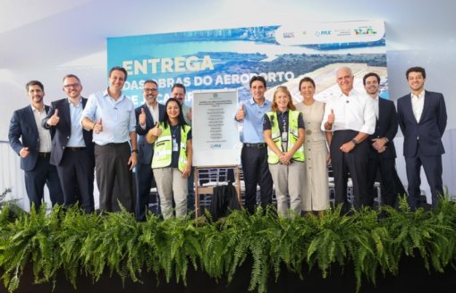 Aeroporto de Jacarepaguá (RJ) recebe R$ 120 milhões em obras