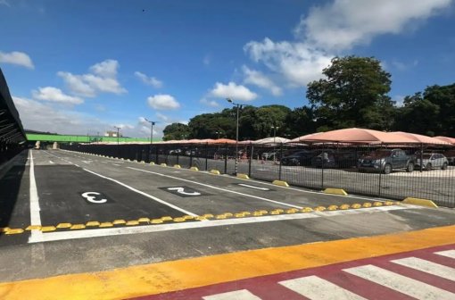 Guarulhos inaugura nova área exclusiva para carros de aplicativo