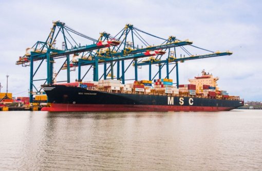 Portos e terminais do Sudeste movimentam 56,5 mi/t em janeiro