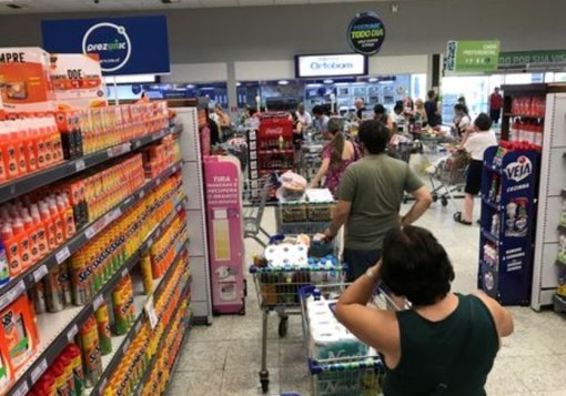 Consumo nos Lares Brasileiros avança 1,95% em fevereiro