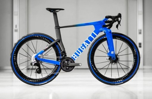 Bugatti lança bicicleta em parceria com Factor Bikes