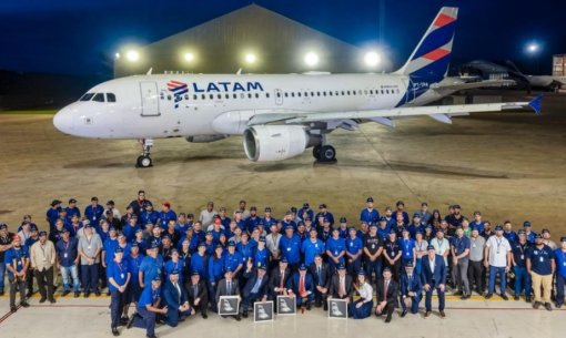 Latam celebra US$ 4 bilhões de investimentos no Brasil