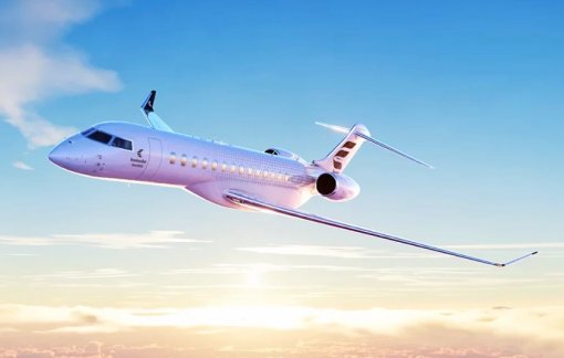Bombardier entrega o primeiro Global 8000 à NetJets