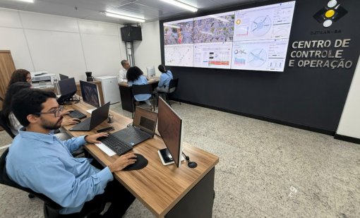 Detran-Ba inaugura centro de operações viárias