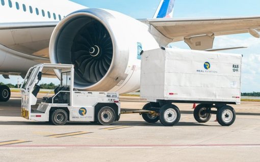 Aeroporto de Confins ganha 20 rebocadores elétricos da BYD