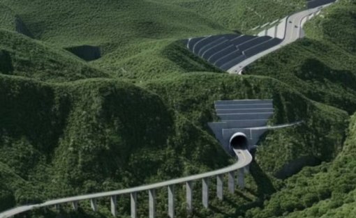 BR-262 ganhará 50 viadutos, túneis, ciclovias e passarelas no ES