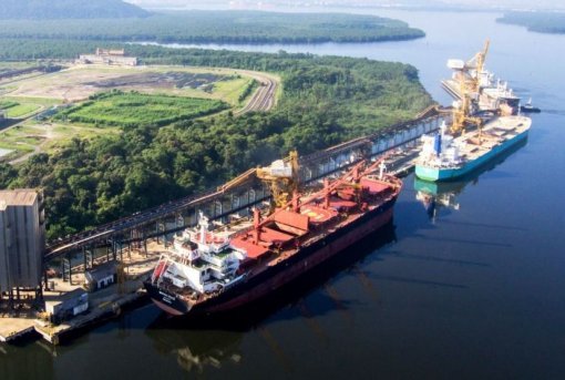 VLI registra recorde histórico de movimentação no Tiplam em 2025