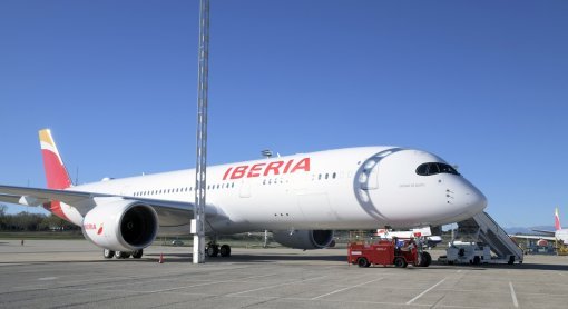 Airbus A350 da Iberia inicia voos entre Madri e Rio de Janeiro
