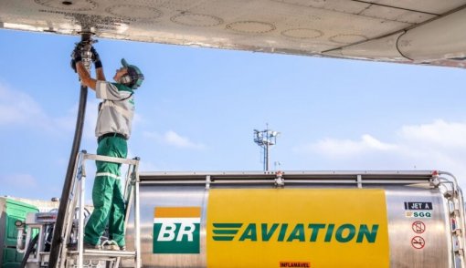 Preço do querosene de aviação sobe 54,63%