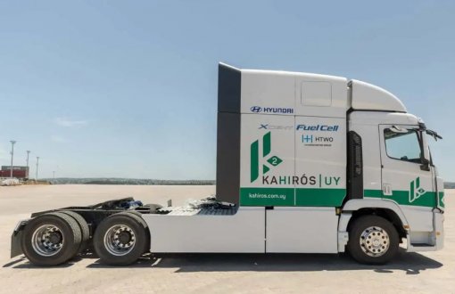 Hyundai estreia caminhões a hidrogênio na América do Sul