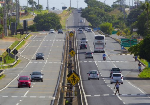Semana Santa leva mais de 520 mil veículos às rodovias baianas