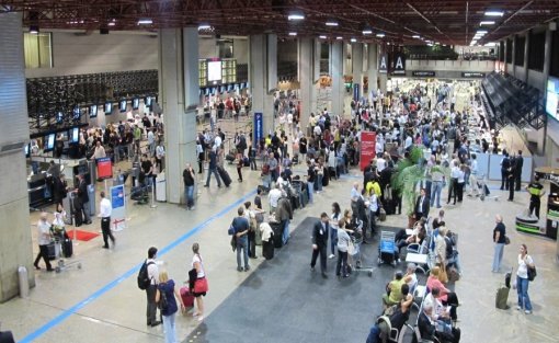 Aeroportos registraram alta demanda no feriadão da Páscoa