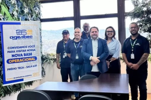 Agesbec inaugura sala no Terminal de Cargas de Guarulhos