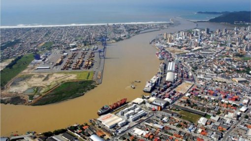 Porto de Itajaí recebe R$ 63,8 mi para dragagem de manutenção