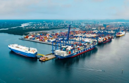 TCP completa 28 anos como maior terminal do Sul do Brasil