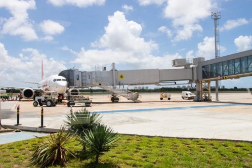 Aeroporto de Aracaju teve alta de 11,9% em passageiros em março