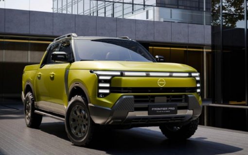 Nova Nissan Frontier será híbrida plug-in