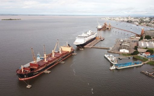 Região Norte registra alta de 12,85% na movimentação portuária