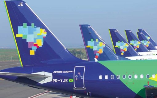 Azul passa a oferecer cinco voos semanais de Confins para Orlando