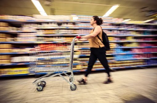 Consumo em supermercados cresce 1,92% no primeiro trimestre