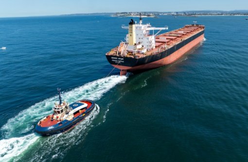 Svitzer se aproxima de 3 mil missões com classe TRAnsverse