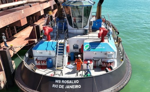 Wilson Sons testa biocombustível em rebocadores no Porto do Açu