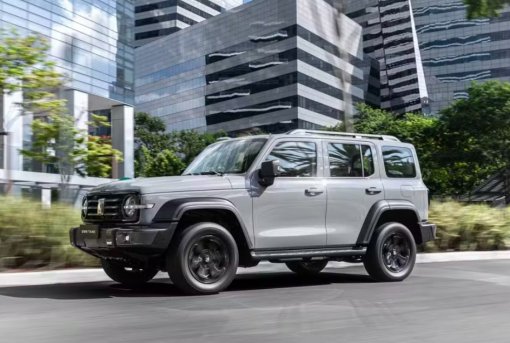 GWM Tank 300 ganha motor híbrido plug-in flex no Brasil