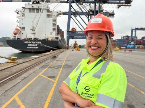 DP World amplia programa "Elas na Operação"