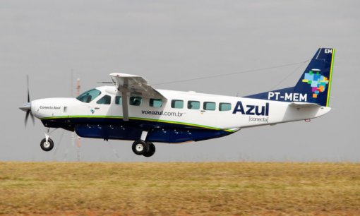 Azul retomará voos entre Confins e Diamantina a partir de agosto
