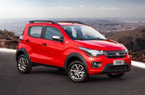 Fiat Mobi completa 10 anos no Brasil