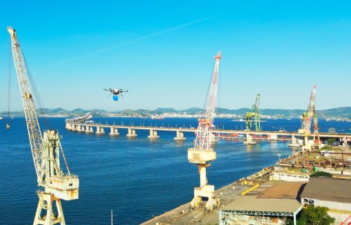 Wilson Sons revoluciona logística offshore com entrega por drones