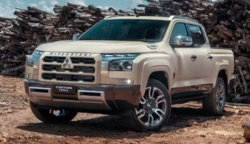 Mitsubishi Triton Terra chega ao Brasil em série limitada